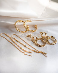 Peyton Thread Ohrringe