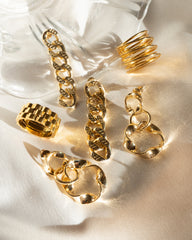 Pendientes Ryder de oro