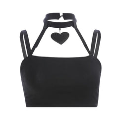 Top de vendaje con cuello halter