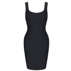 Vestido midi de tirantes, sin mangas y espalda descubierta PP21708