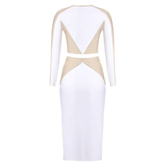 Rundhals-Langarm-Spleiß-Bandage-Set PZL3012