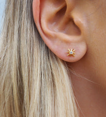 Risa Studs Gold