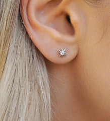 Risa Studs Plata