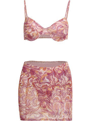 Halo Dyed Screen Halbrock-Set