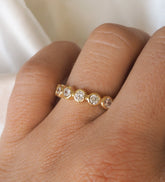 Anillo Scarlett de oro