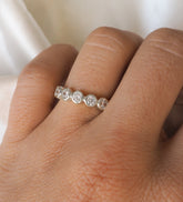 Anillo Scarlett de plata