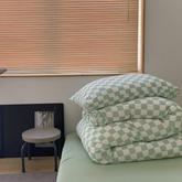 Juego de ropa de cama de ajedrez