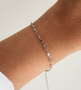 Pulsera Shimmer Plata