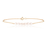 Zali Anklet Rose Gold