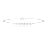Zali Anklet Silver
