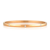 Yolanda Bangle Rose Gold