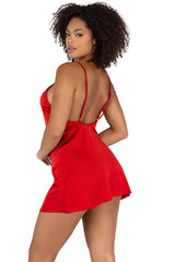 Weiches Satin-Hemdchen