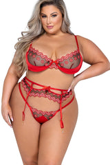 Conjunto de liga de 3 piezas Sweet & Sticky