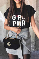 Floral Print Short Sleeve Tops