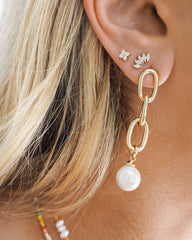 Pendientes Raye dorados