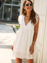 Vestido de hoja de loto para mujer