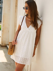 Lotusblattkleid für Damen