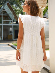 Lotusblattkleid für Damen