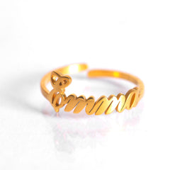 Anillos personalizados de alta calidad