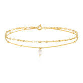 Vivian Anklet Gold