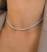 Vivian Choker Silver