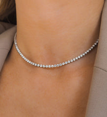 Vivian Choker Silver