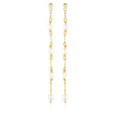 Vivian Drop Earrings Gold