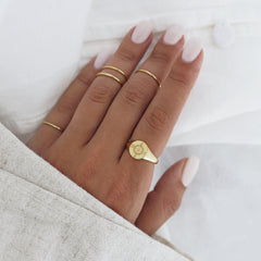 Voyage Ring Gold