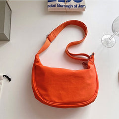 All-Match Unterarmtasche aus Canvas