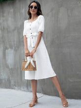 Vestido midi informal