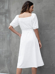 Vestido midi informal