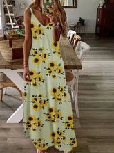 Vestido lencero ajustado largo