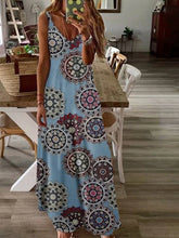 Vestido lencero ajustado largo