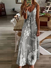 Vestido lencero ajustado largo