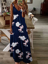 Vestido lencero ajustado largo