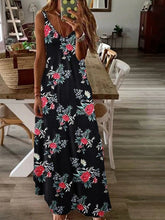 Vestido lencero ajustado largo