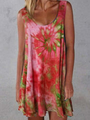 Vestido tie-dye de verano