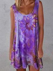 Vestido tie-dye de verano