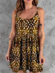 Vestido lencero estilo bohemio para ir al trabajo