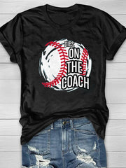 Baseball Vintage Print Short Sleeve Comfort T-Shirt