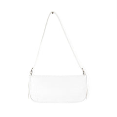 Lässiges Baguette aus PU-Leder