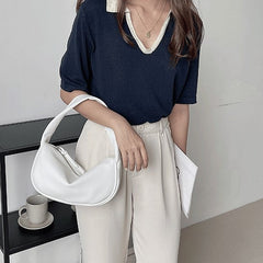 Korean Style Simple Handbag