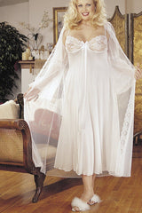 Conjunto de bata de dormitorio de cuerpo entero | Talla grande