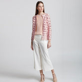 Round Neck Long Sleeve Bodycon Coat