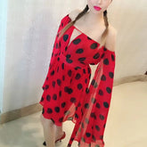 Off Shoulder Long Sleeve Cut Out Mini Bodycon Dress HW296