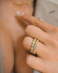 Anillo Scarlett de oro
