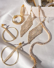 Pendientes Regina Oro