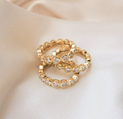 Anillo Scarlett de oro