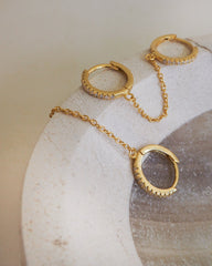 Cadena para la oreja de Bridget