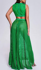 Toto – Maxikleid mit Cut-Outs